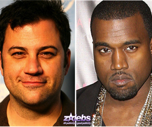 Kanye West vs Jimmy Kimmel 